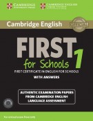 Cambridge FC In English For Schools 1