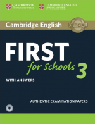 Cambridge FC In English For Schools 3